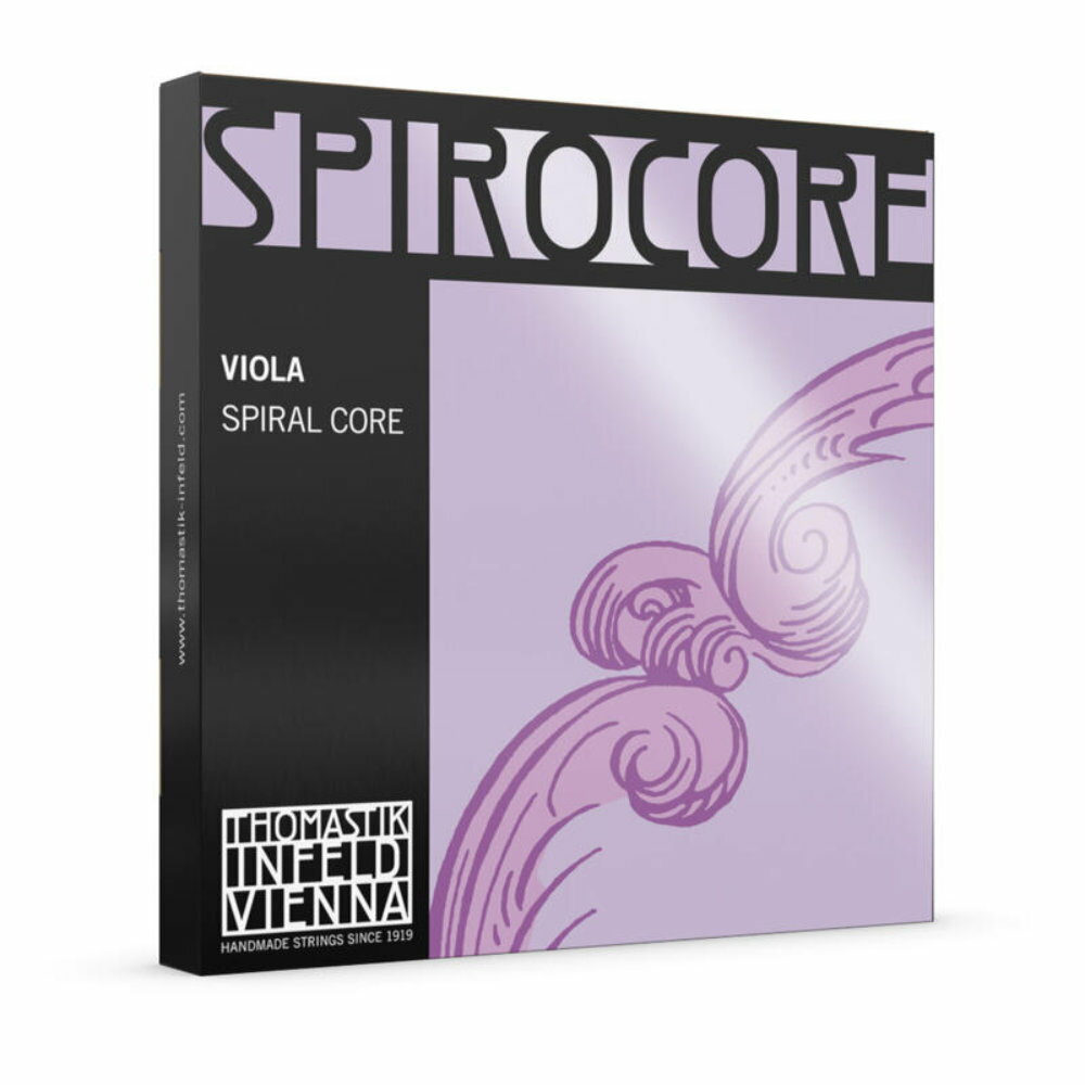 Thomastik Infeld Spirocore S19 D線 クロムスチール ビオラ弦※商品画像はサンプルになります。詳しくは商品説明をご参照下さい。スピロコア伸縮性に優れバランスのとれた音色。反応がよく様々な奏法にも対応しているD線 クロムスチール4/4サイズ用