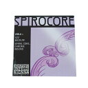 Thomastik Infeld Spirocore S22 C線 クロムスチール ビオラ弦※商品画像はサンプルになります。詳しくは商品説明をご参照下さい。スピロコア伸縮性に優れバランスのとれた音色。反応がよく様々な奏法にも対応しているC線 クロムスチール4/4サイズ用