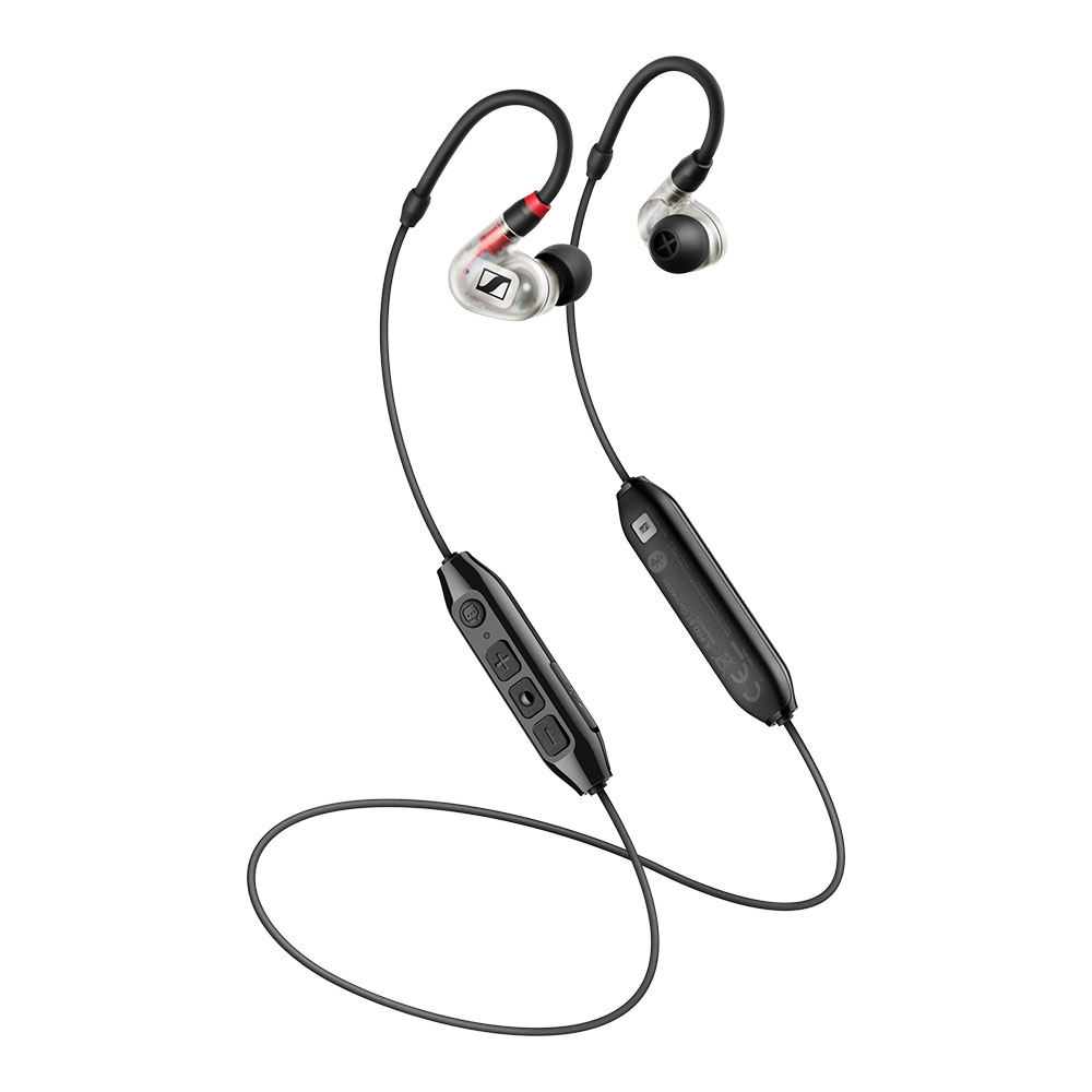 SENNHEISER ゼンハイザー IE 100 PRO Wireless Clear ワイヤレスイヤホン Bluetoothイヤフォン