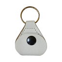Perri’s ペリーズ PICKKEY-6676 Guitar Pick Holder Keychain WHITE ピックホルダー ピックケース キーリング付き