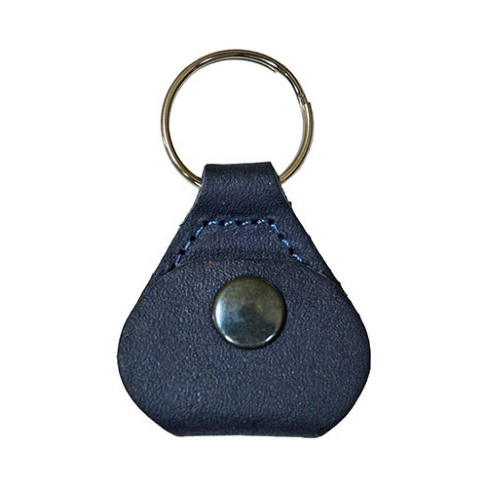 Perri’s ペリーズ PICKKEY-6672 Guitar Pick Holder Keychain BLUE ピックホルダー ピックケース キーリング付き