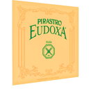PIRASTRO ピラストロ ビオラ弦 EUDOXA オイドクサ G線リジット ガット/シルバー