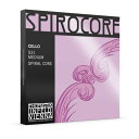 Thomastik Infeld Spirocore S33 C線 タングステン チェロ弦※商品画像はサンプルになります。詳しくは商品説明をご参照下さい。スピロコア音量があり明るい音色。G・C 線は音に安定性がり、幅広く使用されているC線 タングステン4/4サイズ用