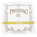 PIRASTRO ピラストロ チェロ弦 Chorda 132140 コルダ A線 プレーンガッド※商品画像はサンプルになります。詳しくは商品説明をご参照下さい。・柔らかく暖かみのある音色。・プレーンガットでバロック楽器向きに開発された。A線 プレーンガッド4/4サイズ用