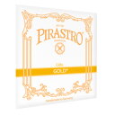 PIRASTRO ピラストロ チェロ弦 Gold ゴールド 235200 D線 ガット/アルミ※商品画像はサンプルになります。詳しくは商品説明をご参照下さい。・ガットらしい暖かな音色。D線 ガット/アルミ4/4サイズ用