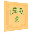 PIRASTRO ピラストロ チェロ弦 EUDOXA オイドクサ 2341 A線 ガット/アルミ※商品画像はサンプルになります。詳しくは商品説明をご参照下さい。・非常に甘く柔らかい音色。・ガットの始まりの弦で歴史が一番古い弦。A線 ガット/アルミ4/4サイズ用