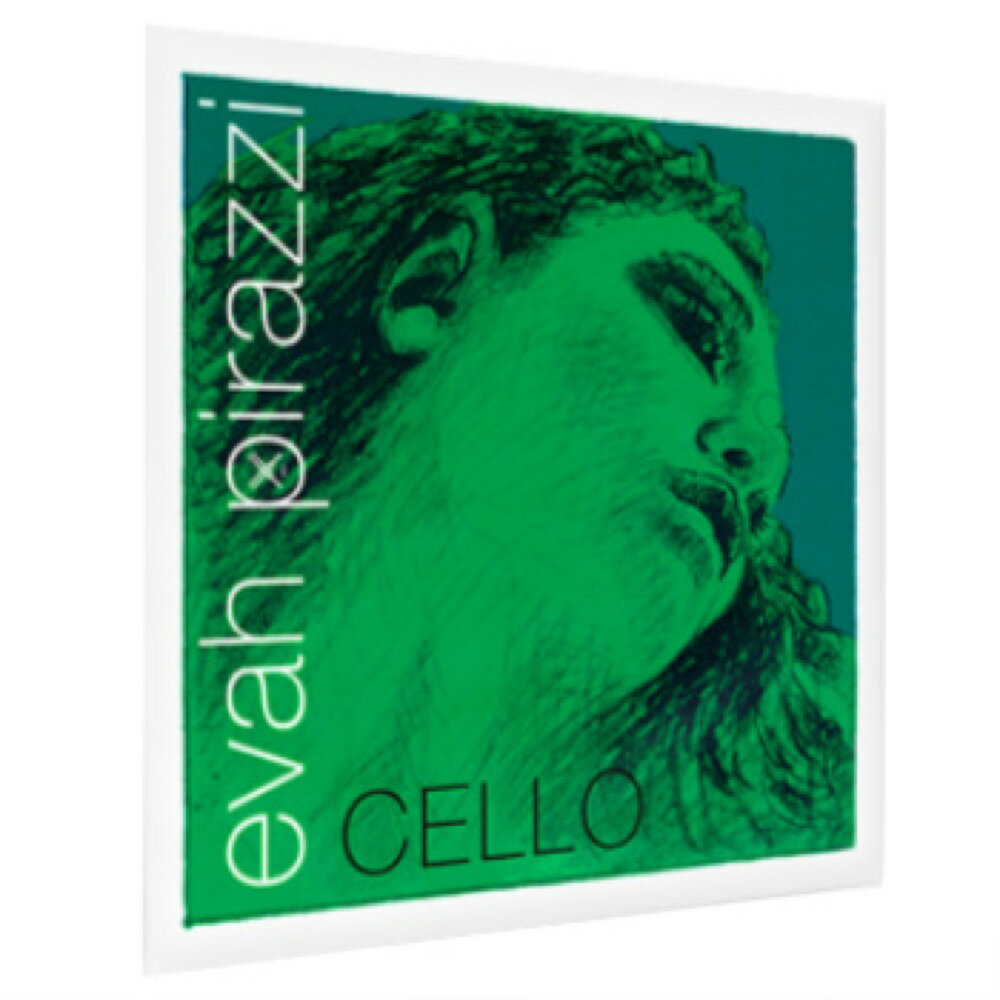PIRASTRO ピラストロ チェロ弦 Evah Pirazzi エヴァピラッツィ 3324 C線 タングステン※商品画像はサンプルになります。詳しくは商品説明をご参照下さい。・非常に暖かく柔らかい煌びやかな音色。・音量の厚みがあるC線 タングステン4/4サイズ用