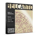 Thomastik Infeld Belcanto ベルカント コントラバス弦 H線 ロープコア/クロム※商品画像はサンプルになります。詳しくは商品説明をご参照下さい。・音量があり暖かみのある音色。・弓弾き用に開発された。オーケストラやクラシック向き。H線 ロープコア/クロム3/4サイズ用