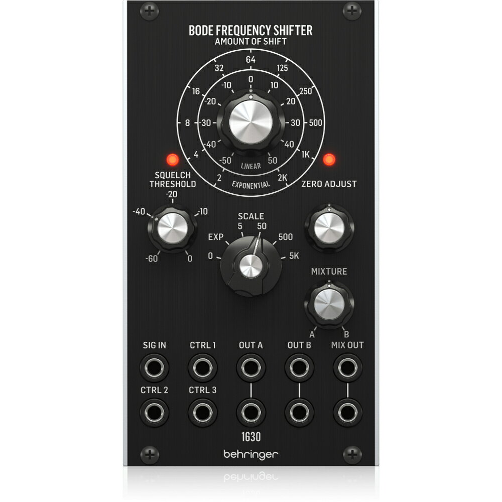 ベリンガー ユーロラックモジュール BEHRINGER BODE FREQUENCY SHIFTER 1630 周波数シフターモジュール