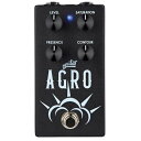 アギュラー ベース用オーバードライブ AGUILAR AGRO PEDAL N AG500の歪み回路をベースにしたエフェクター ベース オーバードライブベース・アンプAG500のサチュレーション回路をベースとしており、温かみのあるチューブ・ライクなオーバードライブから本格的なディストーションまで幅広く対応。ローエンドを一切削ることなく、必要なグラインドを得ることができます。AGROは、使いやすい4ノブ・レイアウトで豊富なオーバードライブ・サウンドを提供します。SATURATIONコントロールは、幅広いディストーション・サウンドを可能し、CONTOURコントロールは、スクープ・サウンドやよりア グレッシブでブーストされたミッドレンジを提供します。PRESENCEコントロールは適度なアタック感が得られ、最もサチュレートされたセッティングでも明瞭なベース・サウンドを実現します。LEVELコントロールは、どのような音量レベルでもお好みの歪みを得られます。