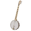 DEERING ディーリング G6S 6弦ギターバンジョー【GOODTIME 6STRING BANJO】カリフォルニア州サンディエゴでバンジョー作りを始めたグレッグ・ディーリングが、魅力あるバンジョーを広めたいという思いのもと作り上げたGOODTIMEバンジョー。G6S 6弦ギターバンジョーは、ギターピッカーのどんな奏法にもバンジョーサウンドで答えてくれるうれしいバンジョーです。【スペック】・Neck Material：Blonde Slender Rock Maple Neck・Inlay：Classic Block Style Hardwood Inlays・Rim：3-ply Violin Grade Maple Rim・Tailpiece：Goodtime Six Tailpiece・Head：11" Frosted Top High Crown Head・Finish：Durable Satin Finish