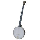 DEERING ディーリング AG OPEN BACK バンジョー【GOODTIME ARTISAN BANJO】カリフォルニア州サンディエゴでバンジョー作りを始めたグレッグ・ディーリングが、魅力あるバンジョーを広めたいという思いのもと作り上げたGOODTIMEバンジョー。AG ARTISANバンジョーは、メイプルフィンガーボードが特殊製法でエボナイズドされ、オリジナルインレイポジションを浮かび上がらせています。7,9,10Fにはスパイクカポも打ち込まれています。ピッカーにうれしいスペックです。【スペック】・Neck Material：Slender Rock Maple Neck Stained A Rich Brown・Inlay：Vintage Artisan Style Inlays・Rim：3-ply Violin Grade Maple Rim・Tailpiece：Patented Goodtime Tailpiece・Tension Hoop：Steel Tension Hoop・Tuner：Planet Peg, 7,9,10F 5th String Spikes・Head：11" Frosted Top Head・Finish：Durable Satin Finish