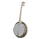 DEERING ディーリング GOODTIME2-17 リゾネーターテナーバンジョー【GOODTIME TWO 17FRET TENOR BANJO】カリフォルニア州サンディエゴでバンジョー作りを始めたグレッグ・ディーリングが、魅力あるバンジョーを広めたいという思いのもと作り上げたGOODTIMEバンジョー。GOODTIMEバンジョーのオリジナルモデルで初期のラミネートウッドリムから、ソリッドのスリープライメイプルウッドリムに改良されています。よりパワフルなサウンドを持ったバンジョーになっています。GOODTIME2-17は、4弦17フレットのテナーバンジョー。アイリッシュ、デキシー、フォークなどに楽しめます。リゾネーター付のレギュラーバンジョースタイルです。【スペック】・Resonator：Blonde Maple, Black Binding・Neck Material：Blond Slender Rock Maple Neck・Inlay：Exotic Wood Bow Tie Inlays・Rim：3-ply Violin Grade Maple Rim・Flange：2 Piece Flange・Tailpiece：Patented Goodtime Tailpiece・Head：11" Frosted Bottom High Crown Head・Armrest：Nickel Plated Armrest