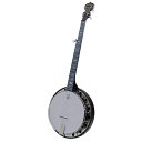 DEERING ディーリング AS リゾネーターバンジョー【GOODTIME TWO ARTISAN SPECIAL BANJO】カリフォルニア州サンディエゴでバンジョー作りを始めたグレッグ・ディーリングが、魅力あるバンジョーを広めたいという思いのもと作り上げたGOODTIMEバンジョー。AS GOODTIME TWO ARTISAN SPECIALバンジョーは、トーンリング搭載のボディはクリーンなハイトーンとパワフルなサウンドが特徴です。ブルーグラスを始めるピッカーにも最適なモデルです。リゾネーター付のレギュラーバンジョースタイルです。【スペック】・Resonator：Maple, Stained Rich brown・Neck Material：Slender Rock Maple, Stained A Rich Brown・Inlay：Vintage Artisan Style Inlays・Tone Ring：Goodtime Original Tone Ring・Rim：3-ply Violin Grade Maple Rim・Fingerboard：Midnight Maple, Spikes installed at 7th,9th and 10th frets・Tailpiece：Patented Goodtime Tailpiece・Head：11" Frosted Top High Crown Head・Armrest：Nickel plated Armrest・Finish：Durable Satin Finish