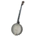 DEERING ディーリング AAM OPEN BACK バンジョー【GOODTIME ARTISAN AMERICNA BANJO】カリフォルニア州サンディエゴでバンジョー作りを始めたグレッグ・ディーリングが、魅力あるバンジョーを広めたいという思いのもと作り上げたGOODTIMEバンジョー。AAM ARTISAN AMERICANAバンジョーは、ボディーがレギュラーサイズの11インチより、少し大きめの12インチで作られています。より豊かな音量を生み出します。ヘッドは,AMERICANAのロゴが彫刻されているバンジョーです。【スペック】・Neck Material：Slender Rock Maple, Stained A Rich Brownk・Fingerboard：Midnight Maple, Spikes installed at 7th,9th and 10th frets・Rim：Blonde 3-ply Violin Grade Maple Rim・Tailpiece：Deering Patented Goodtime Tailpiece・Tension Hoop：Steel Tension Hoop・Head：12"Medium Crown Head・Finish：Durable Satin Finish