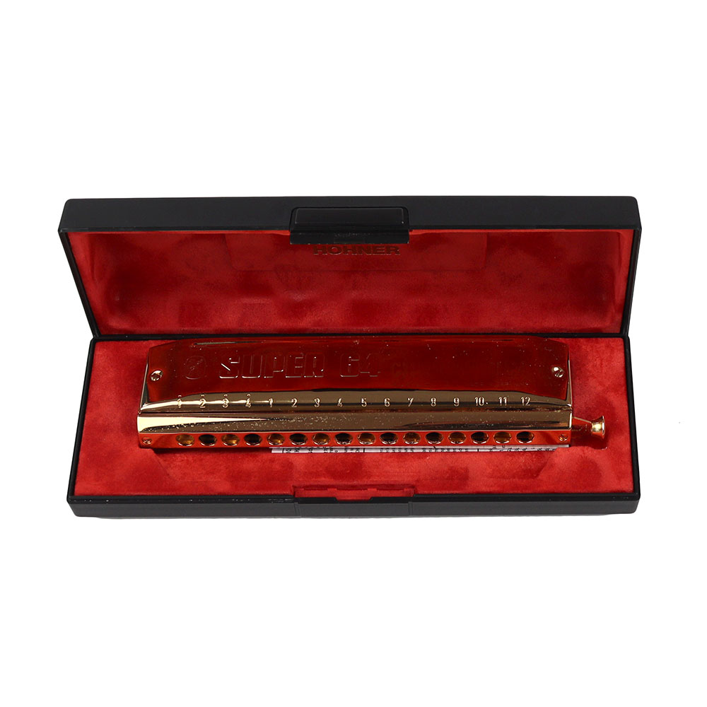 HOHNER 7583/64C SUPER 64 GOLD N}`bNn[jJ AEgbg