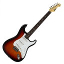 フジゲン エレキギター 日本製 FUJIGEN FGN BCST100RBD 3TS 01 Basic Classic Series ベーシッククラシック 富士弦 STボディにバスウッドを採用した、FUJIGEN Basic ClassicシリーズのSTタイプです。FUJIGEN お馴染みのサークル・フレッティング・システムを採用により、クリアかつ立ち上がりの良いサウンド、豊かなサスティーンを実現しています。【SPEC】Construction：Bolt-on NeckBody：BasswoodNeck：Maple U-ShapeFingerboard：RosewoodScale：25.5" (648mm)Frets：22F Medium Jumbo C.F.S.Tuners：FGN FSG-115-D05Bridge：FGN S-88Hardware Color：Chrome & NickelPickup (Neck)：FGN S.STDPickup (Middle)：FGN S.STDPickup (Bridge)：FGN S.STDControls：1Volume, 2Tone (Neck / Middle & Bridge), 5Way Lever SWBody Finish：GlossAccessories：Original Gig BagColor：3TS (3Tone Sunburst)