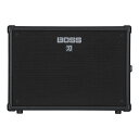 ベースアンプ スピーカー 500W BOSS KTN-C112B KATANA BASS AMPLIFIER CABINET ベースアンプ キャビネット ON/OFF可能なツイーター12 インチのウーファー 1基とツイーターの2Wayスピーカー・システムを搭載し、最大入力 500Wのパワフルかつパンチのあるトーンを実現するコンパクトなベース・アンプ用キャビネットKATANA Cabinet 112 Bassは、あらゆるベース・アンプとの組み合わせにおいて、レスポンスに優れたパンチのあるトーンを再生する最大入力500Wのベース用スピーカー・キャビネットです。中でもBOSSのKATANA-500 Bass Headとの組み合わせは、パワフルかつコンパクトなセットアップを実現します。【特徴】1. 12 インチのウーファー1基とツイーターを搭載した、高いパフォーマンスを発揮するベース・アンプ用キャビネット2. 許容入力 500Wでありながらコンパクトなサイズを実現3. ウーファーには Eminence製の12” Neodymium Series スピーカーを採用4. ON/OFF が可能なツイーターはレベルを 2段階で選択可能5. スピコン・タイプの端子を採用した8オームのインプットと、スピーカー・キャビネットの追加接続が可能なLINK端子 6. KATANA-500 Bass Head と最適なマッチングを実現するキャビネット■パワフルでコンパクトなキャビネットKATANA Cabinet 112 Bassは、BOSSこだわりのチューニングが施された最大入力500W のベース・アンプ用キャビネットです。バッフル、キャビネット・ボードの素材や厚みをそれぞれ調節することで、バランスの良いタイトなキャビ鳴りを実現。弾き手のニュアンスも忠実にくみとる、素直なサウンドを出力します。さらに、コンパクトなサイズ設計により、ライブから自宅まで幅広いシーンで活躍します■レンジの広いサウンドKATANA Cabinet 112 Bass には、12インチのウーファー1基とツイーターの2Way スピーカー・システムを搭載しています。ウーファーには、Eminence 製の軽量かつパワフルなドライバーとして評価の高い12” Neodymium Seriesを採用。ツイーターは ON/OFFの設定に加え、ウーファーとの絶妙なバランスに設定されたHIGH/LOWの2つからバリエーションを選択可能です。■大きなステージでも 存在感のある音圧を二つのスピーカー・アウトを備えた KATANA-500 Bass Headと接続する場合、KATANA Cabinet 112 Bassを 2台スタックすることで、さらに大きなステージで求められる音圧を出すことも可能です。LINK端子を用いることで、スピーカー・アウトが1つしかないベース・ヘッド・アンプにおいても同様のセットアップを実現します。また、それぞれの端子は接続と同時にロックされるスピコン・タイプを採用しており、大電流を確実に伝送。予期せずケーブルが抜けてしまうことも防止します。■主な仕様入力：最大入力:500W、定格入力:250Wスピーカー：ウーファー:30cm × 1、ツィーター:× 1公称インピーダンス：8Ωコントロール：TWEETER スイッチ、TWEETER LEVEL スイッチ接続端子：INPUT 端子:スピコン・タイプ、LINK 端子:スピコン・タイプ 外形寸法(ハンドル、ゴム足含む)：534(幅)× 456(奥行)× 380(高さ)mm質量：16.5kg付属品：取扱説明書、保証書