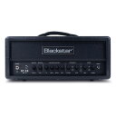 ギターアンプ ヘッド 真空管アンプ BLACKSTAR HT-20RH MK3 HEAD R 20W チューブアンプ 20ワット フルチューブ リバーブ搭載 ブラックスターチャイムのような“ブティック”クリーンから、エッジの効いたクランチ、そして本格的なディストーションまで、HT-20 MK IIIは“ギタリストの頭の中にあるサウンド”を体現します。DSPスピーカーシミュレーター「CabRig」を搭載、美しいデザインへと生まれ変わったHTシリーズ。真空管ならではのトーンをコンパクトな筐体で実現するBlackstarのHTシリーズは、数多くのプロミュージシャンや新進気鋭のミュージシャンの自宅/スタジオで愛用されてきました。そして、Blackstarブランドの真空管アンプ・シリーズの中核を担ってきました。これまでの同シリーズで定評のあった機能をすべて継承、さらに世界トップクラスのDSPスピーカー・シミュレーター「CabRig」を搭載することにより、100種類に及ぶキャビネットやマイクのタイプ、さらにはマイクの配置やルーム・セッティングを選択することができます。そして、これらの設定は3つのプリセットに保存することができ、プリセットをすぐに呼び出すことができます。HT- 20R MK IIIは、10％まで出力を削減できるパワーリダクション機能を搭載しています。これらの最先端な機能とともに、どのプレミアム・ブティック・アンプにも劣らない、印象的でよりモダンな美しいデザインへと生まれ変わりました。新しいパネルは、クリーンで鮮明な外観と角のないカバーリングを実現しており、クラシックなチキンヘッド・ノブや新しいペーパーフレットと相まってアンプを際立たせています。これらのブティック・ルックのアップグレードに加えて高品質のミニ・トグル・スイッチを導入してLEDの色を変更、ロゴをメタル・プレートへと進化させました。HT MK IIIは、間違いなくこのカテゴリーで最高のルックスとサウンドを持つアンプと言えるでしょう。【HT MK IIIで実現したこと】● Blackstarが特許を取得した ISF：ISFは「Infinite Shape Feature」の略称です。Blackstar独自のこのコントロールは、より「アメリカン」なアンプから、クラシックかつ「ブリティッシュ」なアンプのサウンドまで再現、またその中間のサウンドにも調整できます。● パワー・リダクション機能：切り替え可能なパワー・リダクション回路を搭載し、アンプの定格出力の10％まで、信頼性が高くクリアな減衰を実現します。● ソフトウェア「CabRig」を搭載：最先端のスピーカー・シミュレーションDSPソフトウェア「CabRig」を搭載。無料のソフトウェアによって、100種類以上のマイクとキャビネットの組み合わせからサウンドを選択可能、3つのCabRigプリセットを直接アンプに保存できます。● プロ仕様のUSBレコーディング出力：USB-Cにアップデートされることで、より手軽に真空管のトーンをレコーディン グに活かすことができます。● トーンの品質と柔軟性を極めた究極のクリーン・チャンネル：すべてのクリーン・チャンネルにVoiceスイッチを装備。● リッチでレスポンスの良いオーバードライブ：独自のVoiceスイッチを搭載することで、クラシックなオーバードライブやモダンオーバードライブ、そしてハイゲインのサウンドがよりタイトで鋭いサウンドとなります。● 付属のFS-16フットスイッチで全モードをコントロール可能：幅広い真空管のトーンへのアクセスを実現します（オプションでFS-22も使用可能）。● "HT"はハイ・テンション（High Tension）の略で、バルブの音色のポテンシャルを最大限に引き出すために必要な高電圧の内部回路を意味します。● ジャムや音楽鑑賞に最適なラインイン、「サイレント」での練習や録音に最適な、スピーカー・エミュレートされたラインアウトも搭載。【HT-20RH MK III specification】■ 20W 真空管アンプ・ヘッド■ 使用真空管：2×ECC82（プリアンプ）、2×EL84（パワーアンプ）■ フットスイッチ対応の 2チャンネル/4ボイス■ ステレオ MP3/ライン入力■ スタジオ・クオリティのリバーブ■ ブティック・クリーン・チャンネル/ハイゲイン・オーバードライブ・チャンネル■ 特許取得のInfinite Shape Feature（ISF）コントロール搭載■ 最大ワット数の10％までのパワー・リダクション■ マスターボリューム■ CabRig出力（1/4"アンバラン ス、XLRバランス、USB C）■ エフェクト・レベル・スイッチ付きエフェクト・ループ■ レコーディングおよびArchitectとCabRigへの接続用USB C■ 付属のFS-16/FS-22 2ウェイ・フットスイッチ対応■ 究極のポータビリティを実現するコンパクトサイズ■ モダンなブティック・スタイル■ 重量：9.6kg■ 寸法：473 x 244 x 222（ミリメートル）