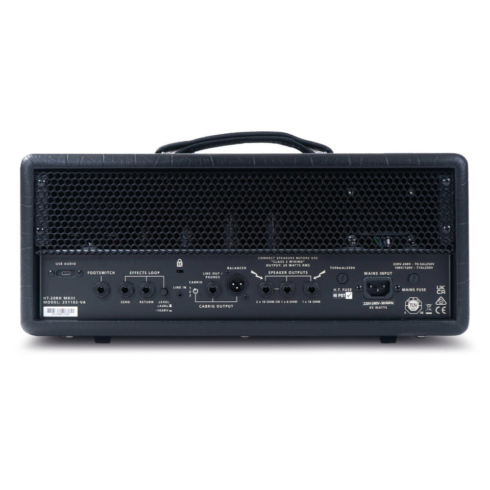ギターアンプ ヘッド 真空管アンプ BLACKSTAR HT-20RH MK3 HEAD R 20W チューブアンプ 20ワット フルチューブ リバーブ搭載 ブラックスター chuya-online-10252062 chuya-online チューヤオンライン サンプル画像2
