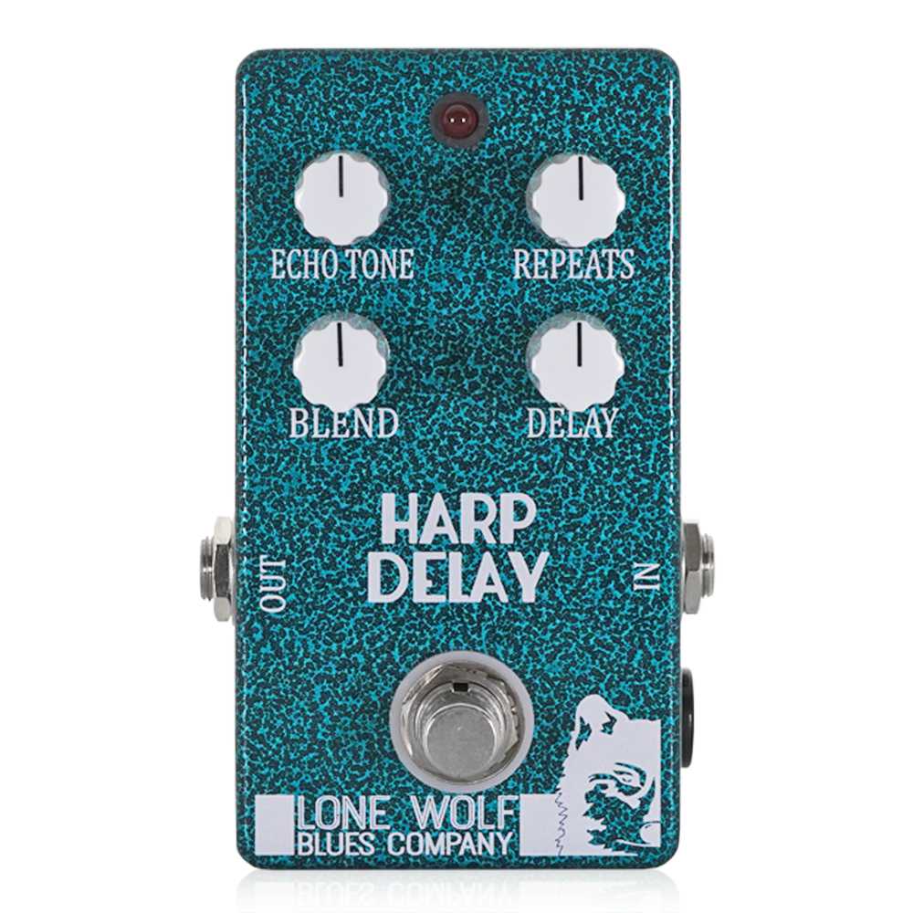 Lone Wolf Blues Company Harp Delay V3 ハープ用ディレイ ブルースハープ専用エフェクター