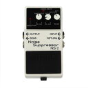 【中古】 ノイズサプレッサー エフェクター BOSS NS-2 Noise Suppressor ギターエフェクターボス NS-2 Noise Suppressor の中古品です。本体のみ角、側面に小さな打痕、塗装剥げがありますが、中古品としては比較的きれなコンディションです。MADE IN TAIWANギターの音とノイズ成分を分離して検知するBOSS独自の方法を採用し、原音には一切影響を与えずにノイズやハムだけを一掃する事が可能。他のコンパクトへの電源供給も可能です。