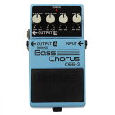 【中古】 ベースコーラス エフェクター BOSS CEB-3 Bass Chorus ベースエフェクターボス CEB-3 Bass Chorus の中古品です。全体的に擦り傷、打痕、塗装剥げが見られる、使用感のあるコンディションです。PEDAL GUIDE BUSH （電池ボックスネジ受けのゴムパーツ）欠品。IN/OUTジャックナットに錆あり。MADE IN TAIWAN（台湾製）本体のみローフィルターで倍音のみにコーラスをかけたライトな効果から、全帯域にコーラスをかけたヘビーな効果まで、自在なベース専用コーラス。よりナチュラルで奥行きのあるコーラス効果が得られる空間合成方式を採用したモデルです。