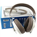 【中古】 ワイヤレスヘッドホン ゼンハイザー SENNHEISER MOMENTUM M3AEBTXL Sandy White ノイズキャンセルヘッドホン