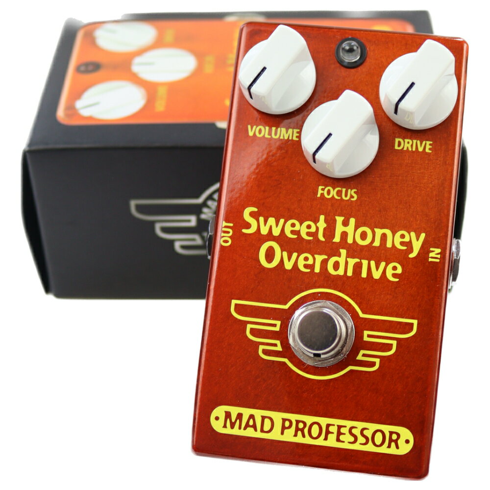 【中古】 オーバードライブ エフェクター Mad Professor Sweet Honey Overdrive ギターエフェクター