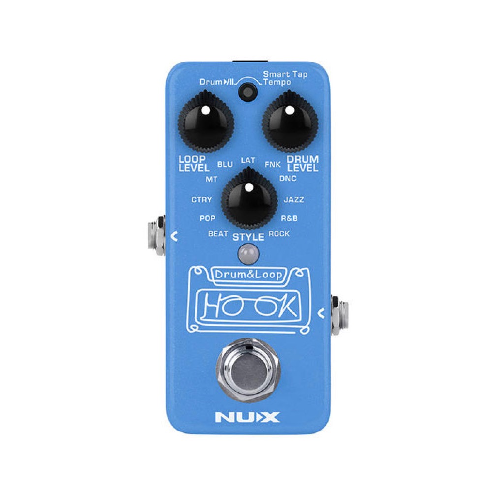 NUX ニューエックス NDL-3 HOOK Drum & Loop ドラム＆ルーパー ギターエフェクター