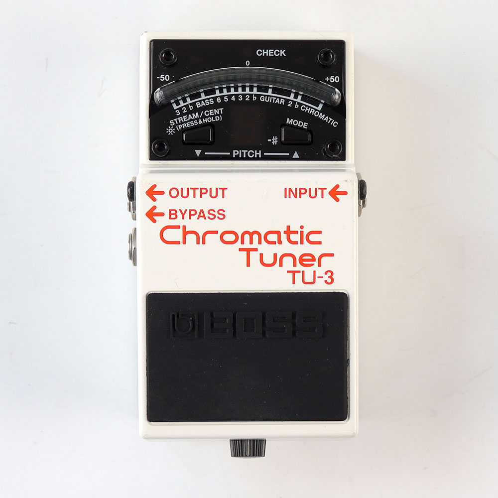 【中古】クロマチックチューナー BOSS TU-3 Chromatic Tuner