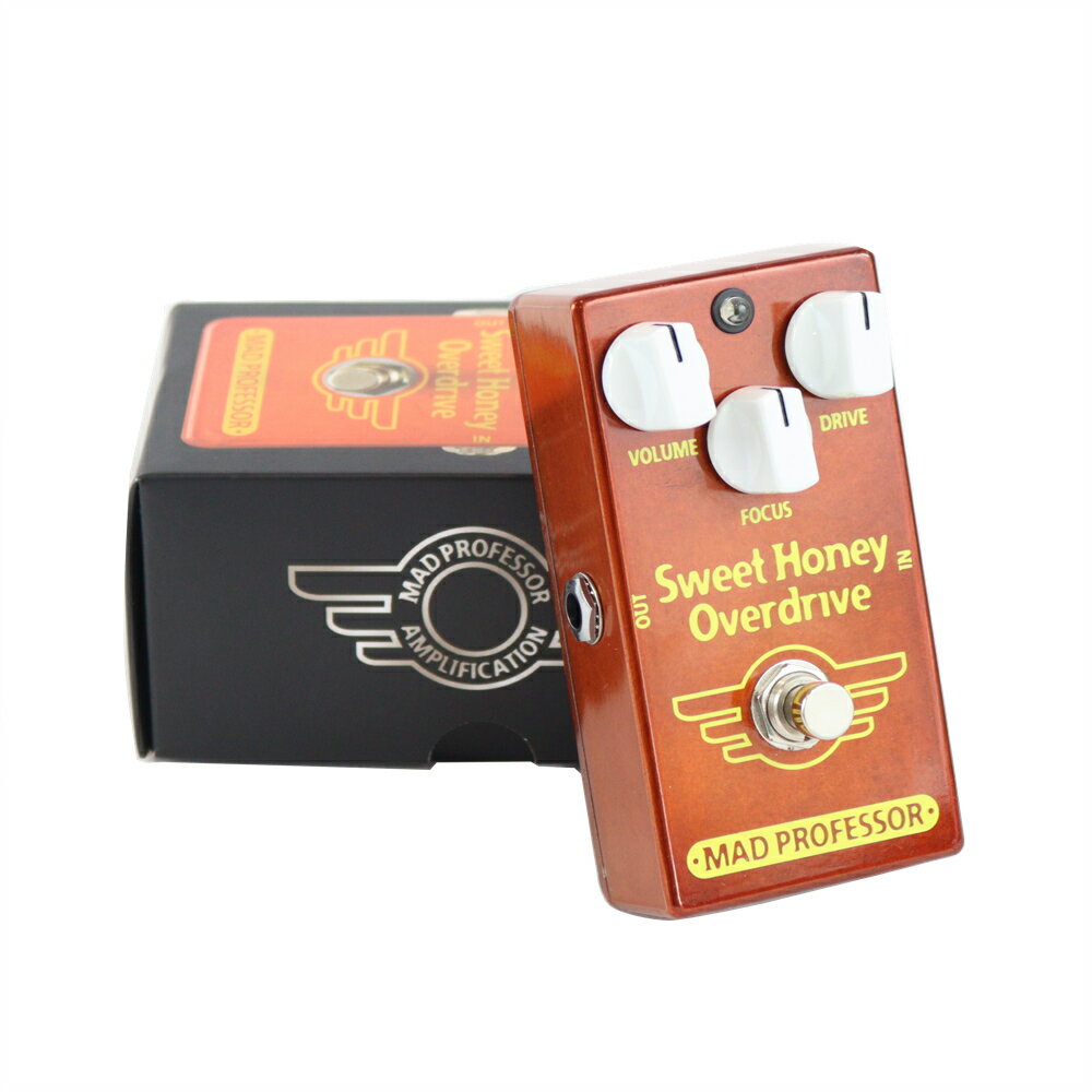 【中古】オーバードライブ エフェクター Mad Professor Sweet Honey Overdrive ギターエフェクター