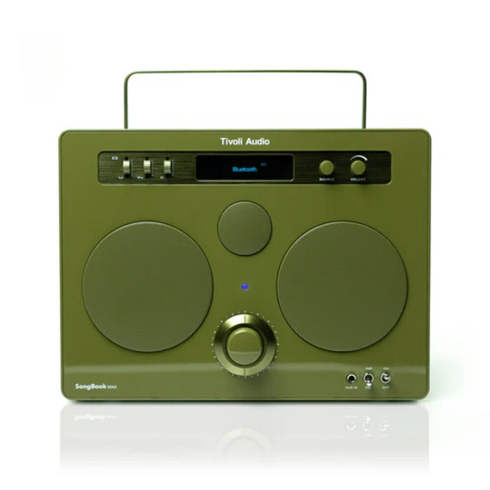 Tivoli Audio ܥꥪǥ SongBook MAX 󥰥֥åޥå Green ܡ֥֥롼ȥԡ/饸