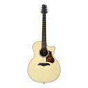 アコースティックギター エレアコ Sヤイリ S.YAIRI YAT-1300EC NAM 単板トップ FISHMANピックアップ ナチュラル