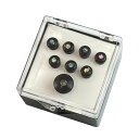 MARTIN 18APP50 ブリッジピン&エンドピンセット エボニーwithドット