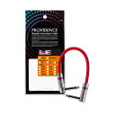 Providence プロビデンス LE501 0.15m LL RD EF パッチケーブル レッド ギターケーブル ギターシールド(2)