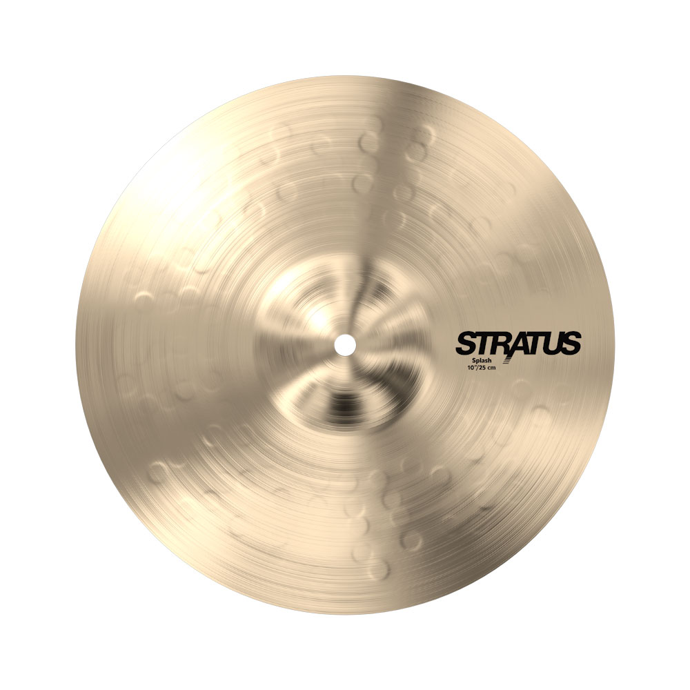 SABIAN セイビアン STR-10SP 10インチ Stratus Splash スプラッシュシンバル薄めながらも明るく澄んだサウンドが特長のSTRATUSシリーズより、10" Splashが登場。・サイズ：10インチ・ウェイト：シン
