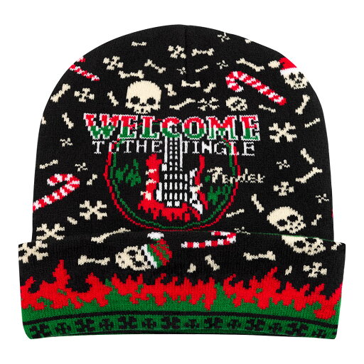 Fender フェンダー Ugly Christmas Beanie 2024 One Size Fender フェンダー Ugly Christmas Beanie 2024 One Size