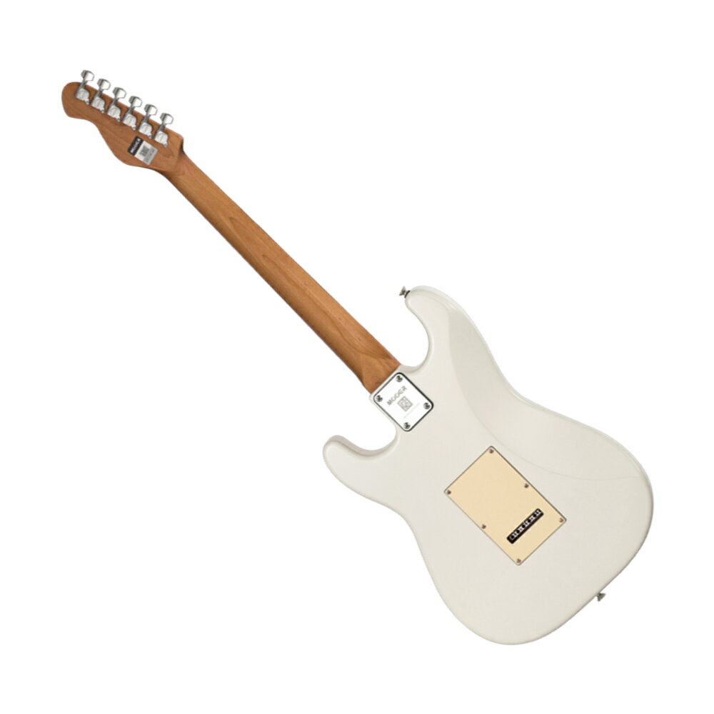 Mooer ムーアー MSC10 Pro Vintage White エレキギター 2