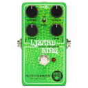 ベースエフェクター ELECTRO-HARMONIX エレクトロハーモニクス LIZARD KING オクターブファズ BASS OCTAVE & FUZZ