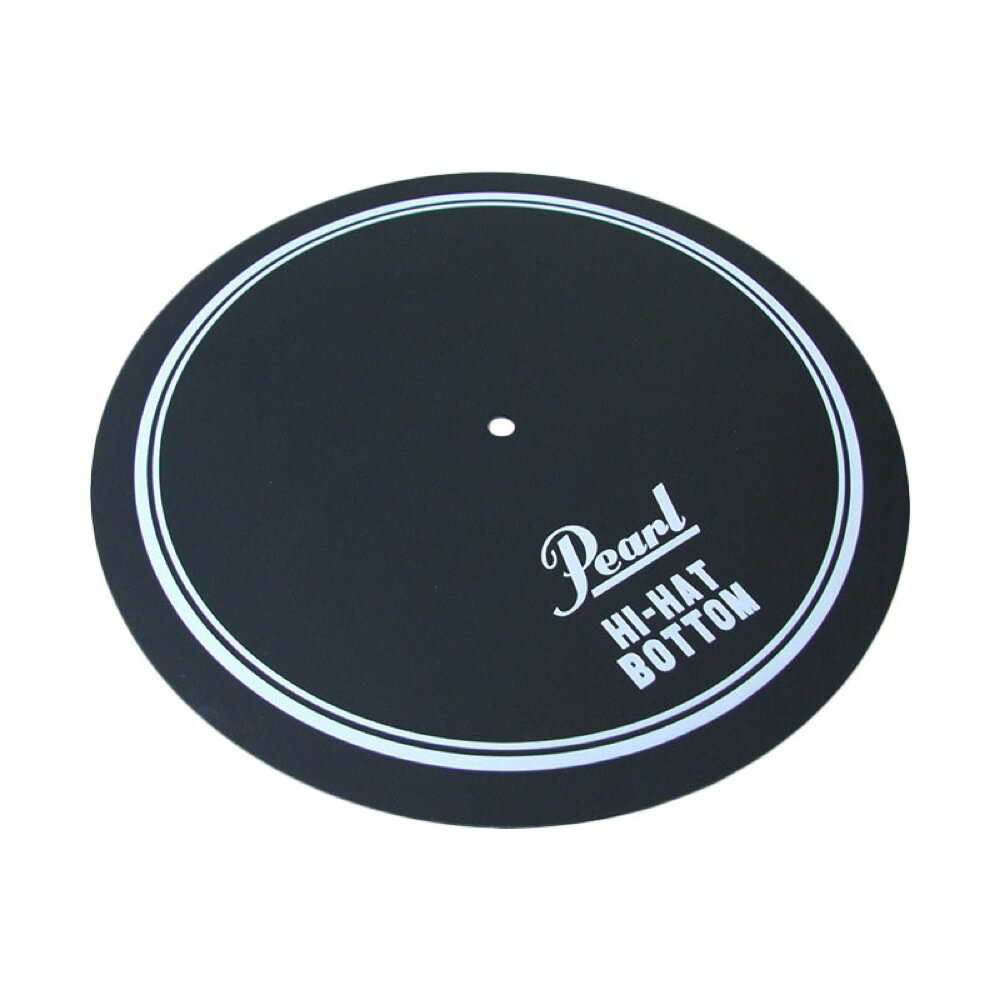 パールのシンバル用消音パッド、Pearl RP-14CB。ボトムハイハットに対応してます。　
