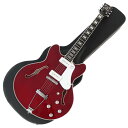 【訳あり】 VOX Bobcat BC-V90 CR ソープバータイプPU2基搭載 セミアコースティックギター アウトレット