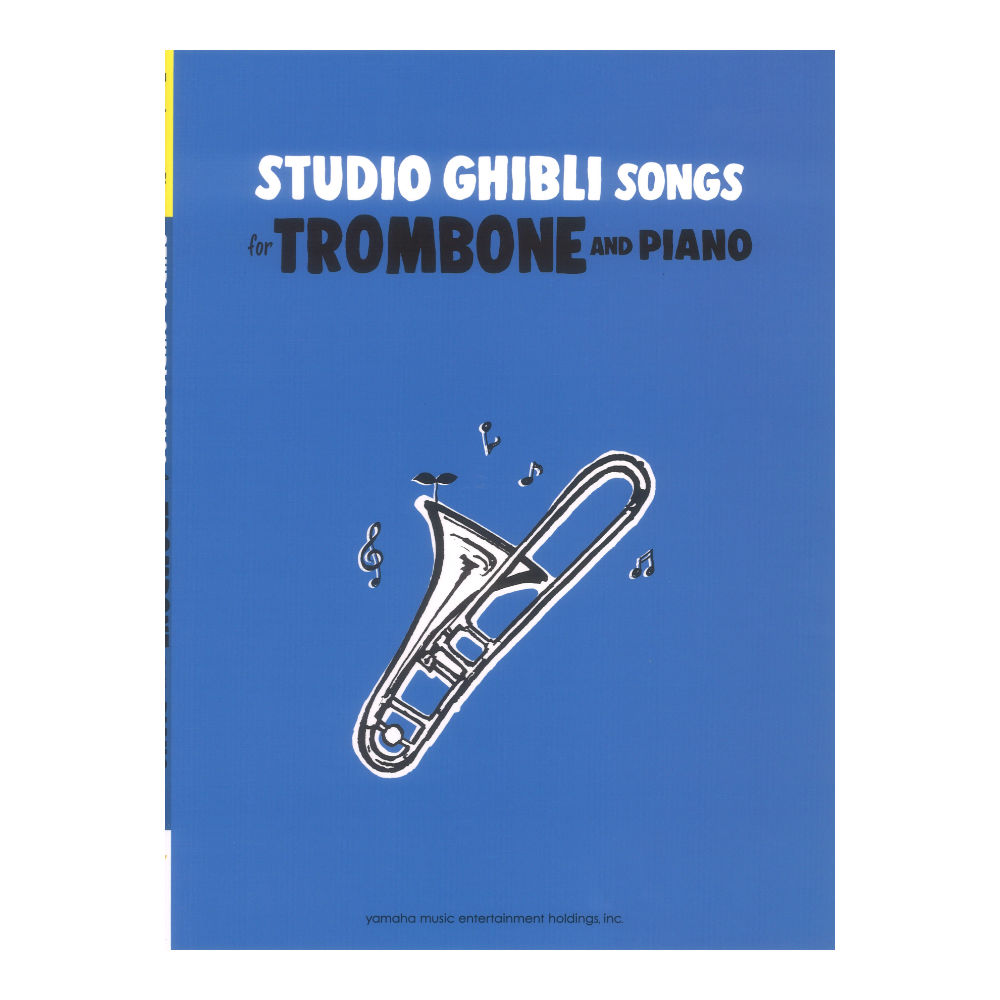 chuya-online 塼䥪饤㤨Studio Ghibli Songs for Trombone and Piano Intermediate ޥϥߥ塼åǥפβǤʤ1,650ߤˤʤޤ