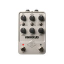 Universal Audio ユニバーサルオーディオ UAFX Knuckles '92 Rev F Dual Rec Amplifier アンプシュミレーター ギターエフェクター