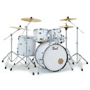 Pearl パール RS525SCWN/C-2CSN #33ピュアホワイト Roadshow スタンダードサイズ ドラムセット|詳細画像