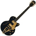 GRETSCH グレッチ Broadkaster Jr. LX Center Block with String-Thru Bigsby and Gold Hardware Ebony Fingerboard Midnight Sapphire JP エレキギター