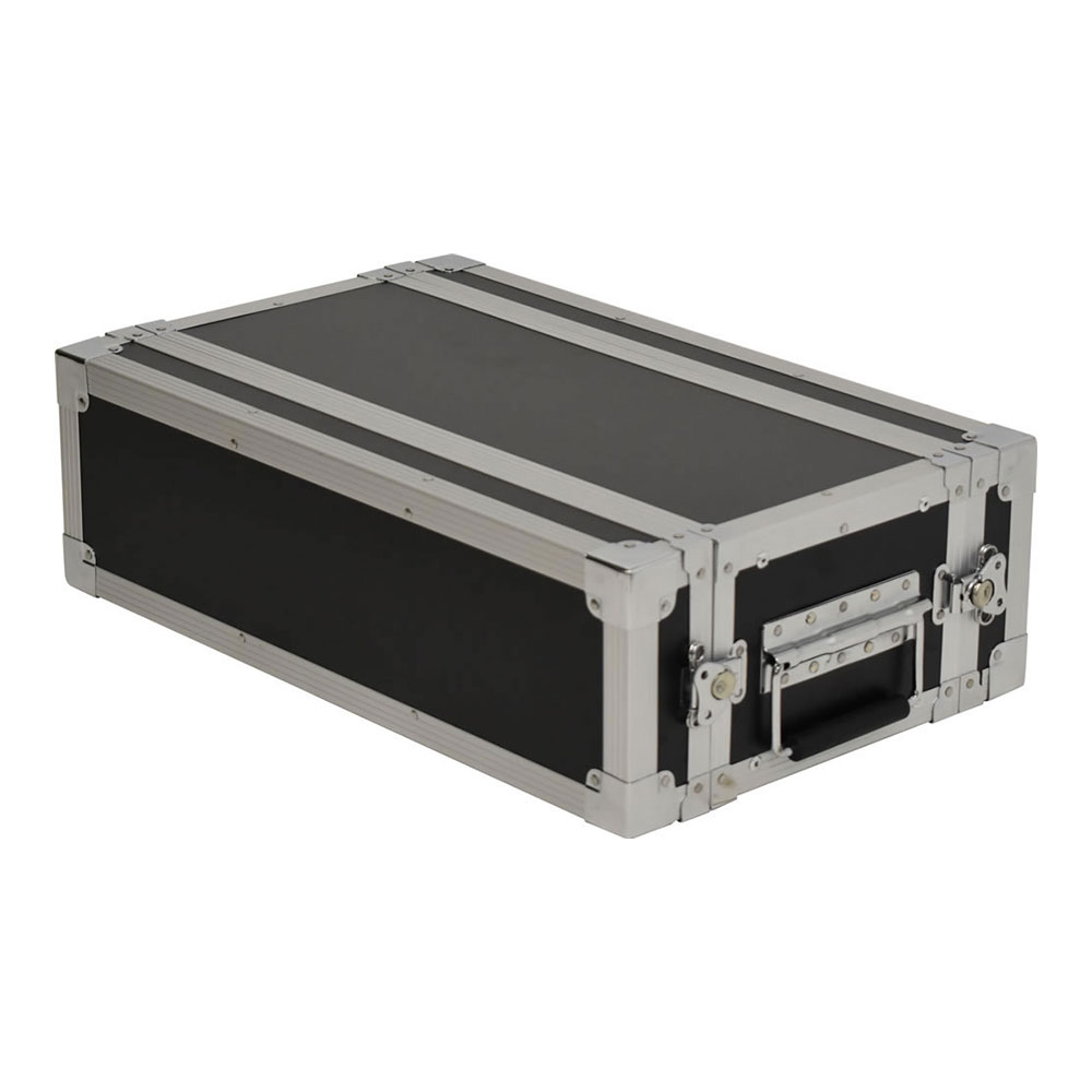 ラックケース 3U ハーフラック KC HRC-3U キョーリツ Kyoritsu 奥行内寸20cmEIA規格（幅：482.6mm/1Uの高さ：44.45mm）に対応するラックケース。楽器機材の他、映像・照明・サーバー機器など、幅広い分野で利用されています。・材質：合板・前後の蓋はセパレート式・強度と耐衝撃に優れたバタフライラッチを採用・マウントネジ付属【サイズ】・外寸：W55cm × D32cm × H16.5cm / 重量：4.6kg（※蓋・取っ手・ゴム脚含む）・内寸：W48.2cm × D20.6cm × H13.7cm / 蓋：W49.2cm × D5.2cm × H13.5cm（※蓋含まず）