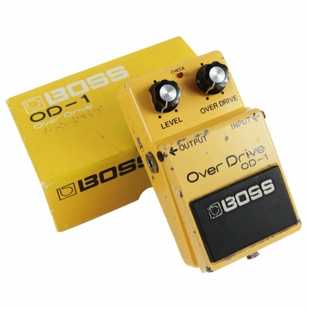 楽天市場】エフェクター boss 中古 od 1の通販 楽天市場】エフェクター boss 中古 od 1の通販