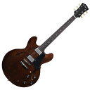 SeventySeven Guitars セブンティセブンギターズ EXRUBATO-STD-JT ABR セミアコースティックギター エレキギター セミアコ ...
