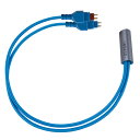 DEKONI AUDIO デコニオーディオ Ensemble Cables Y-Split HD600 ブルー CBZ-Y-CL-600 モジュラーヘッドフォン...